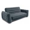 Intex Pull-Out Sofa nafukovací pohovka Šedá PVC