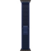 Apple Watch Acc/49/Blue Trail Loop - M/L - Black Titan