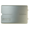 Sony Ericsson Xperia X1 kryt batérie strieborný