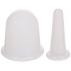 Cups 4Pack masážne silikonové baňky biela balenie 1 sada - 1 sada