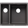 Kuchyňský dřez Blanco Subline 340/160-U Šedá skála, pravý, bez příslušenství 527814