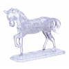HCM Kinzel 3D Crystal puzzle Kůň 100 ks