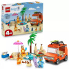 LEGO® Bluey Bluey a jeho rodina cestujú na pláž 11202