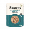 APW APPLAWS Tuna Fillet with Mackerel in Jelly - mokré krmivo pre mačky - 70g
