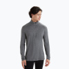 Pánska termo mikina icebreaker 260 Tech LS Half Zip gritstone heather