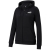 Puma ESS Small Logo Full-Zip Hoodie TR W 586813 01 (98981) Black XS