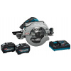 Makita - 40V AKU okružná píla 270 mm, 2x aku 5,0 Ah Li-Ion XGT, nabíjačka HS011GT201