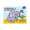 MFP 5300326 Zvieratká 2, omaľovánka A5