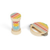 Bigjigs Toys Mini sada dažďová palička a tamburína