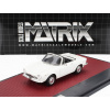 Matrix scale models Matrix modely v mierke Alfa romeo Giulia Gt Cabriolet Spider Prototipo 1963 1:43 Biela