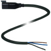 Pepperl+Fuchs DT3P-G-BK6M-PUR-O1 upravený zástrčkový konektor pre senzory - aktory, 70116645, piny: 3, 6 m, 1 ks; 70116645