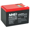 MHPower battery MHPower MS12-12(L) Lithium baterie LiFePO4 12V/12Ah, Faston F2 - 6,3mm