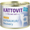 KTT KATTOVIT Feline Diet Aufbaukur Recovery - mokré krmivo pre mačky - 185g