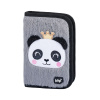BAAGL A-7707 Panda, peračník, jednozipsový, prázdny, 2 klopy, 15x20x3cm