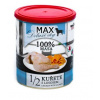 MAX 1/2 kuřete s lososem 800g EXP.12/26 +15 DNŮ NAVÍC NA VRÁZENÍ ZBOŽÍ ZDARMA