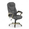 Halmar Kancelárske kreslo Desmond 2, tmavo sivá