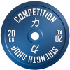 Kalibrovaný kotouč STRENGTHSYSTEM litinový, 20 kg, 50 mm