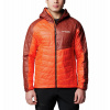 Columbia Platinum Peak 2 Hooded Jacket Pánska Bunda Farba: Spicy, Spice, Veľkosť: M 2088911839