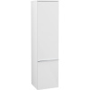 VILLEROY & BOCH Venticello závesná vysoká skrinka, 1 dvierka, pánty vpravo, 404 x 372 x 1546 mm, Glossy White, A95111DH
