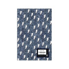 Poznámkový blok B5 HEAD Denim Flash, HD-374,160 listov, štvorčekový (5x5mm), 101019003