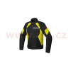 SPIDI Bunda FLASH EVO NET WINDOUT (čierna/biela/žltá fluo, veľ. S) 100