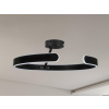 LED stropné svietidlo s diaľkovým ovládačom 72W - TA1314/B