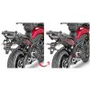 GIVI PLXR2122 rúrkový nosič Yamaha MT-09 Tracer 850 (15-17), len pre kufre V 35/V 37