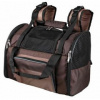 Trixie Shiva Deluxe Nylonový batoh 41 x 30 x 21 cm hnědý 41 x 30 x 21 cm
