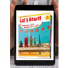 Tlačiteľný časopis PDF na výučbu angličtiny Let’s Start! A1 - A2