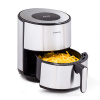 Klarstein Crisp-Pro, teplovzdušná fritéza, 1500 W, 4,3 l, nehrdzavejúca oceľ (FRY4-CrispPro4,3L)