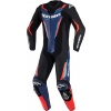 Jednodílná kombinéza GP FORCE V2, ALPINESTARS (černá/modrá/červená fluo, vel. 54)