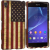 Kryt pre Sony Xperia E3 vlajka USA