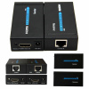 Predlžovač HDMI Extender 60 m RX TX Ethernet LAN RJ-45 ARTHON