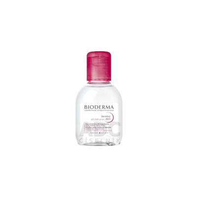 BIODERMA Sensibio H2O (V2) micelárna voda pre citlivú pleť (inov. 2021) 1x100 ml