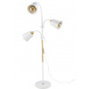 BERGE Stojacia lampa biela 3xE27