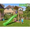 Detské ihrisko Jungle Gym Cottage so šmykľavkou
