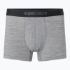 Pánske termo boxerky super.natural Tundra 175 Cashmere Grey Melange