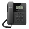 Unify OpenScape Desk Phone CP110 Analogový telefon Černá