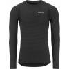 Pánské vlněné triko CRAFT Wool Extreme X LS 2 - černá Velikost: M