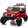 Beneo Elektrické autíčko Toyota FJ Cruiser XXL s pohonom 4x4 červena