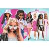 TREFL Puzzle Barbie a jej svet 160 dielikov