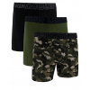 Under Armour Perf Cotton Nov 6in 3 Pack - Green/Marine OD Green/Castlerock - men´s L