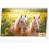 NOTIQUE Stolový kalendár Kone – Kone CZ/SK 2026, 23,1 x 14,5 cm