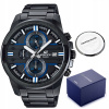 Pánské hodinky - Casio Edifice EFR-543BK-1A2 Pánske hodinky (Pánské hodinky - Casio Edifice EFR-543BK-1A2 Pánske hodinky)