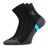 VoXX® Neo Unisex športové ponožky - 3 páry BM000000680100100013 čierna Ii 35-38 (23-25)