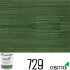 OSMO® Ochranná olejová lazura Barva (odstín): 729 jedlově zelená, Balení: 0,125 l