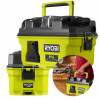 Priemyselný vysávač na mokré a suché vysávanie 18V ONE+ RYOBI RV1811-0