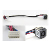 Napájací konektor s káblom Dell Latitude E5430 E5530 - 7,4x5,0mm - 5pin