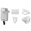 ALCA SET Renovmodul AM115/1000, tlačidlo M370 + WC Keramin + A60 + M91
