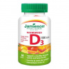 Jamieson Vitamin D3 Gummies 1000 IU 60 žuvacích pastiliek